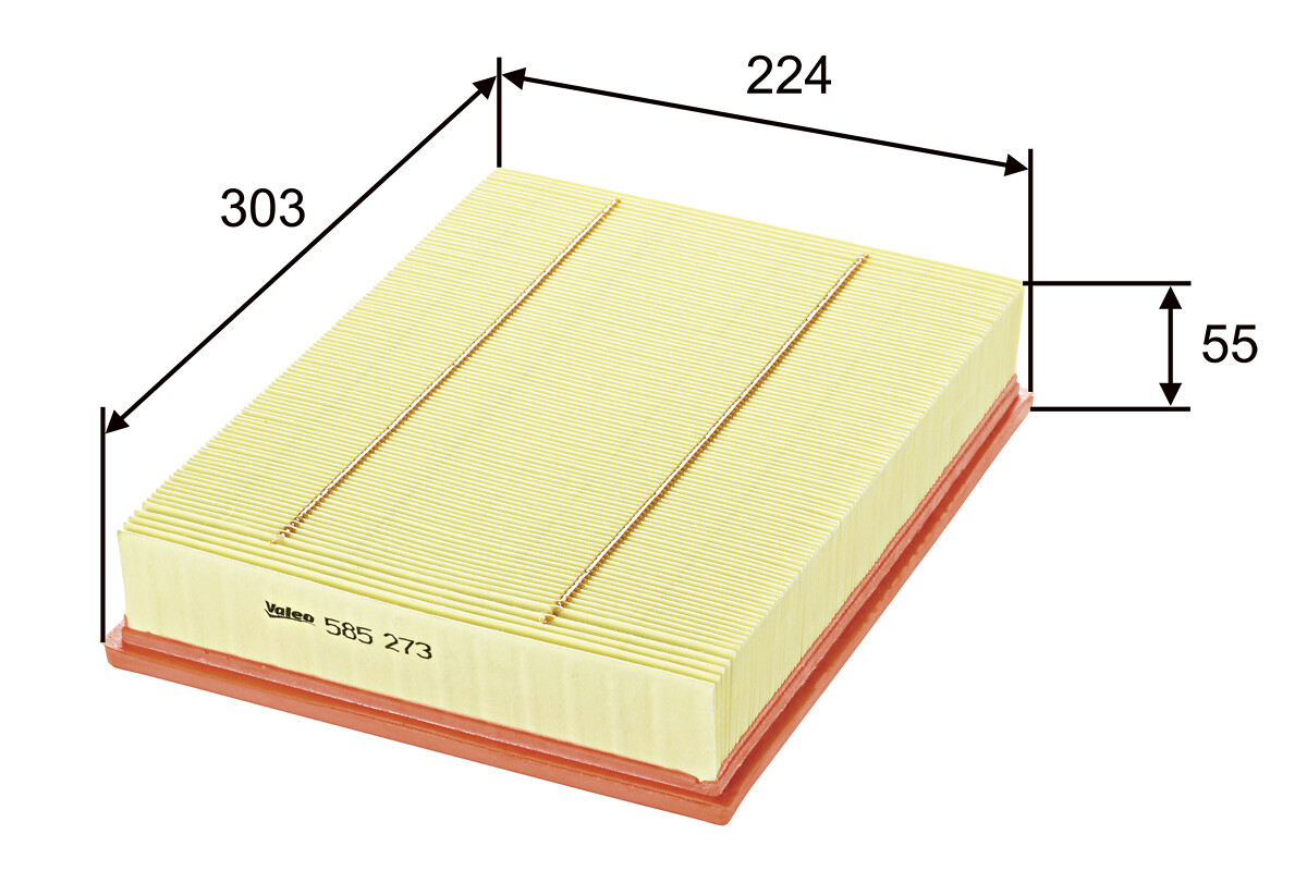 AIR FILTER - PANEL TYPE